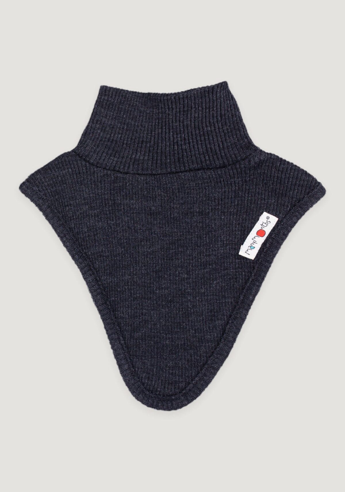 Pieptar lana merinos Manymonths - Foggy Black - imagine 1