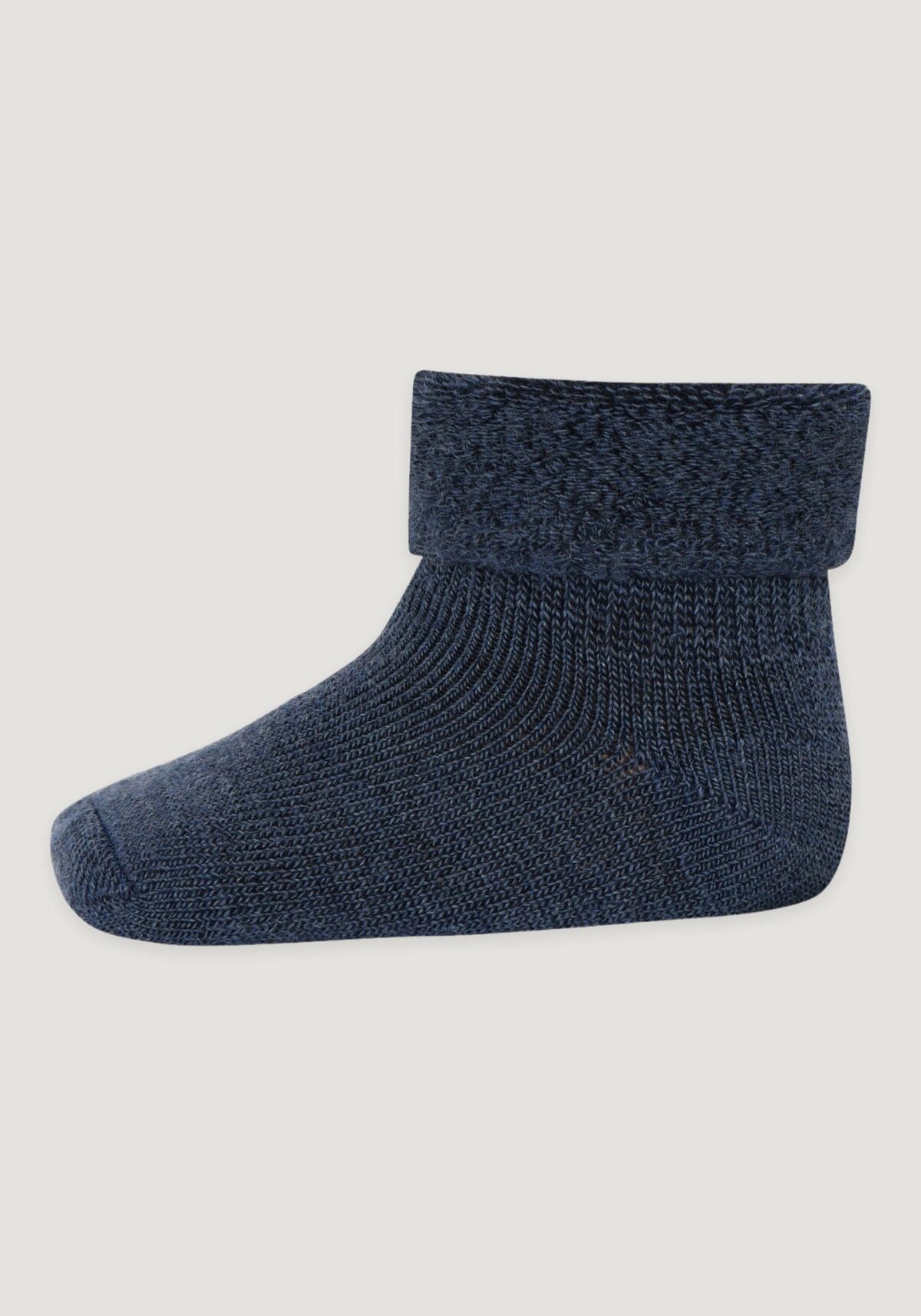 Sosete plusate din lana merinos, MP - Dark Denim - imagine 1