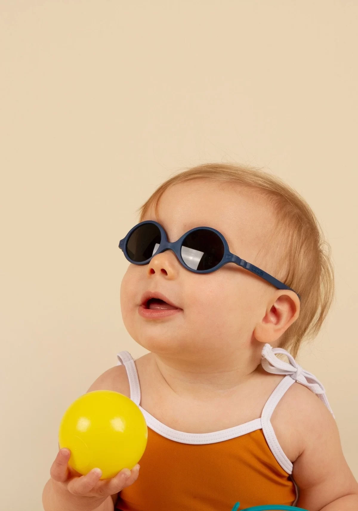 Ochelari de soare 0-12 luni - Denim - imagine 1