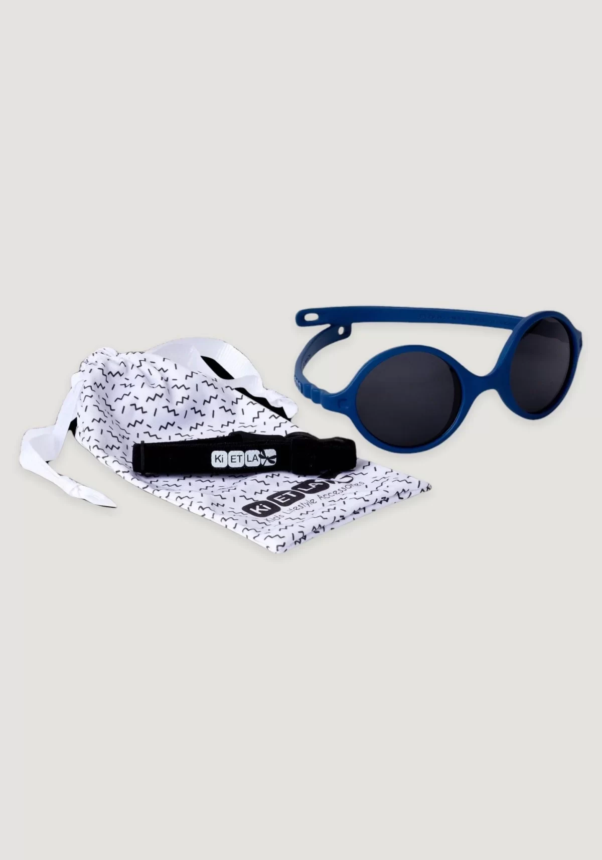 Ochelari de soare 0-12 luni - Denim - imagine 3